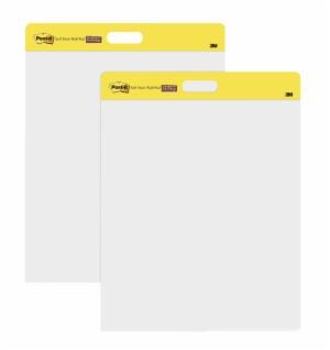 Post-it Meeting Chart 566, White, 58,4×50,8cm, 20 Shts/PAC, 2 PAC/CV, 100% PEFC, SGSCH-PEFC-COC-110078image