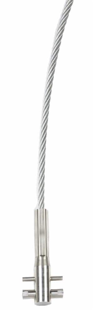 3M™ DBI-SALA Lad-Saf Swaged Cable 6107190, 3/8 Inch, 7×19, Stainless Steel, 190 FTimage