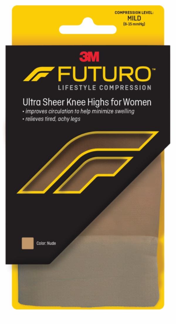 FUTURO Ultra Sheer Knee Highs for Women