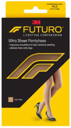 US 71016-17-18-19FCNEN Ultra Sheer Pantyhose