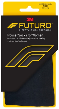 FUTURO(TM) Energizing Trouser Socks for Women