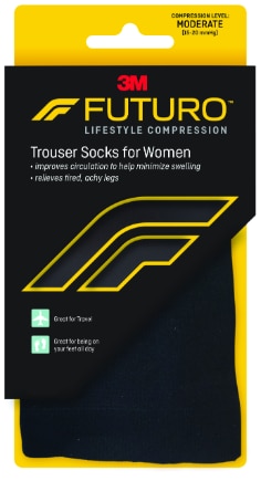 FUTURO(TM) US 71042EN, 71043EN Trouser Socks for Women