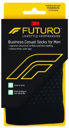 US 71045EN 71046EN Business Casual Socks for Men