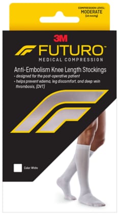 Anti-Embolism Knee Length Stockings