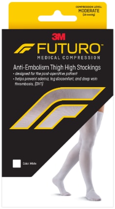 Anti-Embolism Thigh Length Stockings