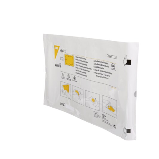3m Ioban 2 Antimicrobial Incise Drape 6661ez 10 5 In X 8 In