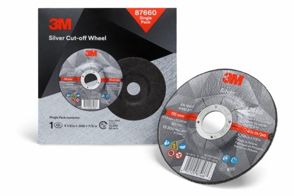 ™ Silver Cut-Off Wheel