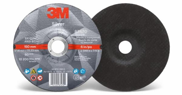 ™ Silver Cut-Off Wheel