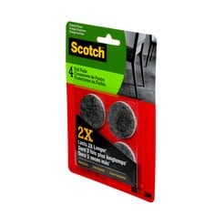 Scotch Heavy Duty Felt Pads, SP871-NA, 1.5 in (3.81 cm)