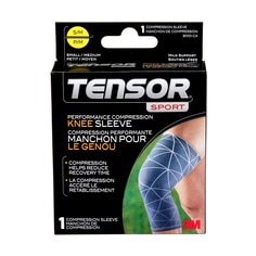 Tensor Sport Compression Knee Sleeve, small/medium