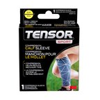 Tensor Sport Compression Calf Sleeve, small/medium