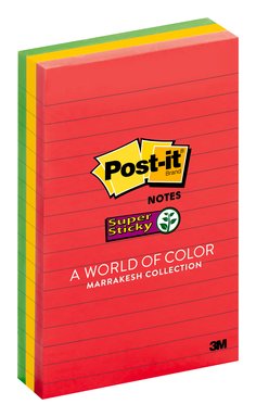 large lined post its