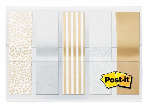 684-METAL Post-it(R) Printed Flags