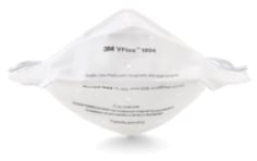 3M™ VFlex™ 1804 Particulate Respirator and Surgical Mask Front