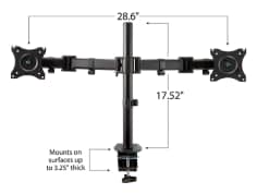 3M(TM) Dual Monitor Mount, MM200B