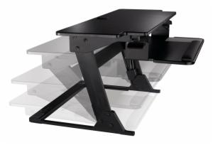 3M™ Precision Standing Desk XL Easy Lift SD70Bimage