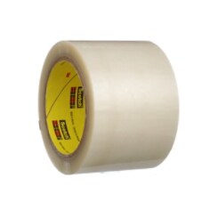 70002810268 3M™ Polyester Film Tape 853, Transparent 3 in