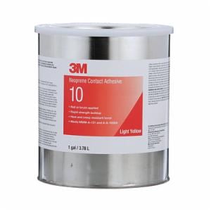 3M™ Neoprene Contact Adhesive 10, Light Yellow, 1 Gallon, 4 Each/Case image 3M™ Neoprene Contact Adhesive 10, Light Yellow, 1 Gallon, 4 Each/Caseimage
