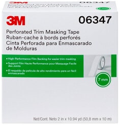 3M™ Perforated Trim Masking Tape 06347 package front