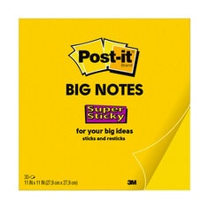 Post-it Super Sticky Big Notes