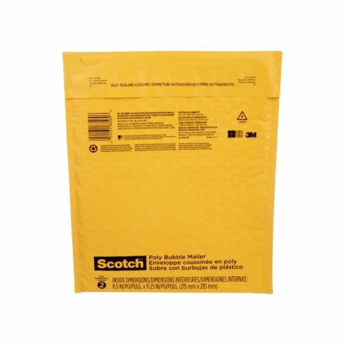Scotch Bubble Mailer Sizes Scotch 8913 Plastic Bubble Mailer, Size 0,