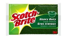 Scotch-Brite® Heavy Duty Scrub Sponge, 6 pack