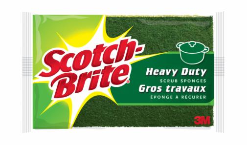 Scotch-Brite® Heavy Duty Scrub Sponge, 6 pack