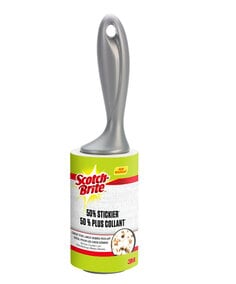 Scotch-Brite 50% Stickier Lint Roller