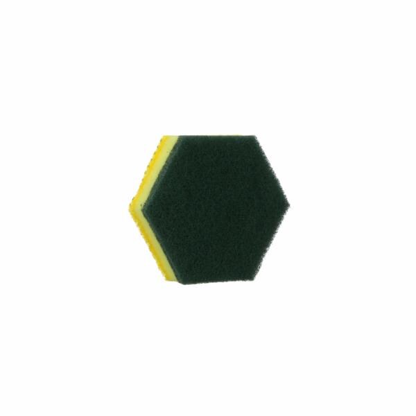 Scotch-Brite Scour Sponge 96HEX-FL NA
