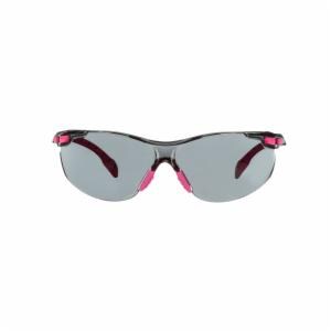 3M™ Solus 1000-Series Safety Glasses S1402SGAF, Pink/Black, Gray Scotchgard Anti-fog Lens, 20 EA/Caseimage