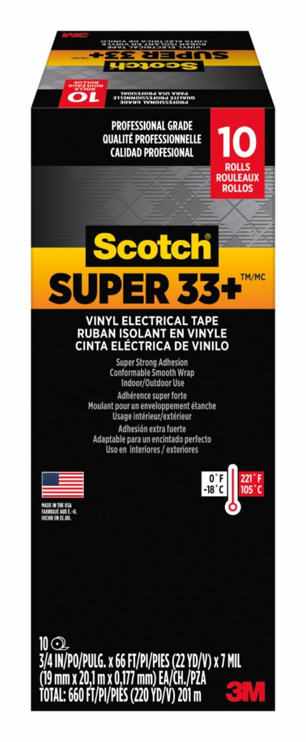Scotch Super 33+ Electrical Tape