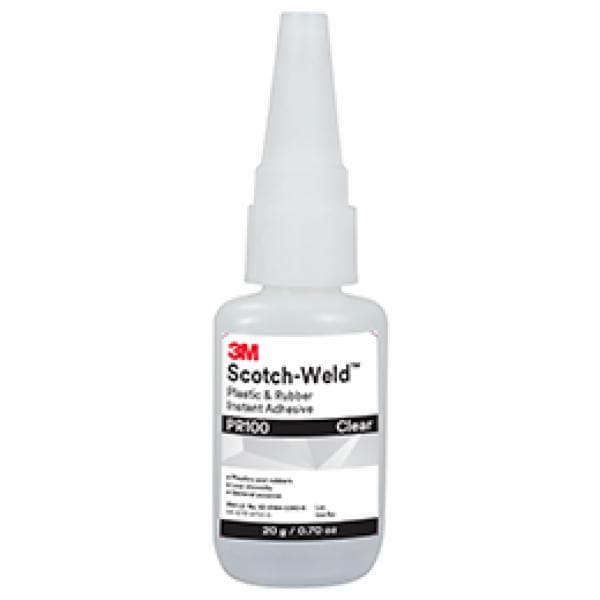™ Scotch-Weld Plastic & Rubber Instant Adhesive PR100