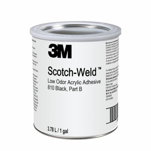 3M™ Scotch-Weld™ Low Odor Acrylic Adhesive 810 Black Part B