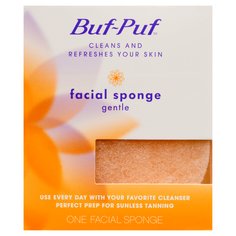 Nexcare Buf-Puf Facial Sponge Gentle
