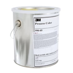 3M Process Colour, 990-05, black, gallon container