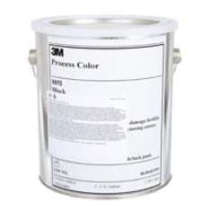3M Process colour, 885-I, black, one gallon per container