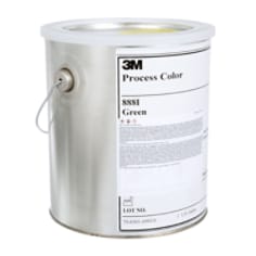 3M Process Colour, 888-I, green, one gallon per container