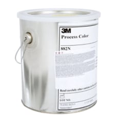 3M Process Colour, 882N, traffic sign red, one gallon per container