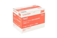スコッチ・ブライト™工業用パッド7447