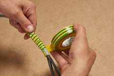 3M™ Temflex™ 1500 General Use Vinyl Electrical Tape, Y, G