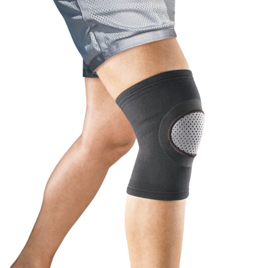 US 207527-207528-Compression-Knee-Support-Man