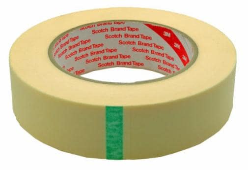 3M™ Scotch™ High Temperature Masking Tape Roll 2142, 1200MM x 50M, 1 roll per case