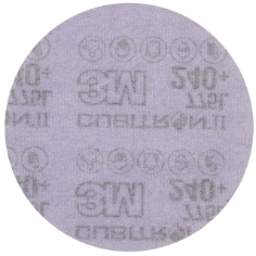 3M™ Cubitron™ II Hookit™ disco de film 775L, , 125 mm, 240+, ninguÌ n agujero