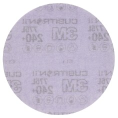 3M Cubitron II 775L 240+ 150 mm 6 inch cleansanding back