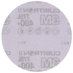 3M™ Cubitron™ II Hookit™ Hiomalaikka 775L, reiätön, 400+, 125mm, 250/pakk