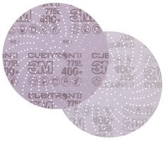 3M™ Cubitron™ II Hookit™ disco de film Clean Sanding 775L