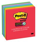 654-6SSAN Post-it(R) Super Sticky Notes