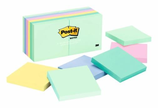 654-AST Post-it(R) Notes