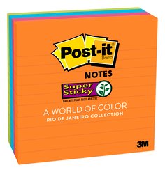 675-4SSUC Post-it(R) Super Sticky Notes