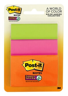 3432-SSAU Post-it(R) Super Sticky Notes